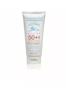 Protezione Solare Per Bambini Picu Baby Bebés Y Pieles Sensibles Neonato SPF 50+ 200 ml da Picu Baby, Creme solari - Ref: S05...