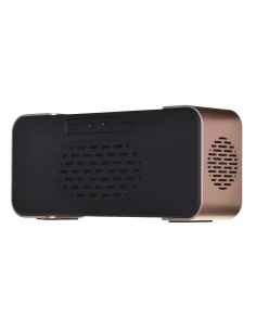 Radio-réveil Denver Electronics 111131010010 FM Bluetooth LED | Tienda24 Tienda24.eu