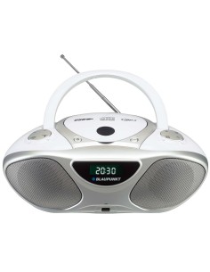 Rádio Blaupunkt IR50DAB Branco Madeira | Tienda24 Tienda24.eu