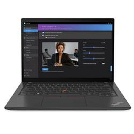 Laptop Lenovo 21K3001GSP 14" RYZEN 7 PRO 6850H 16 GB RAM 512 GB SSD Qwerty espanhol | Tienda24 - Global Online Shop Tienda24.eu