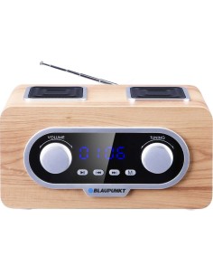 Radio Portátil TM Electron Negro | Tienda24 Tienda24.eu