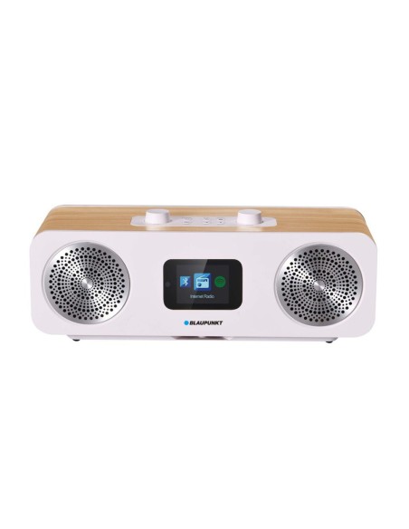 Rádio Blaupunkt IR50DAB Branco Madeira | Tienda24 Tienda24.eu