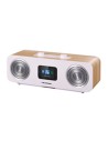 Rádio Blaupunkt IR50DAB Branco Madeira | Tienda24 Tienda24.eu