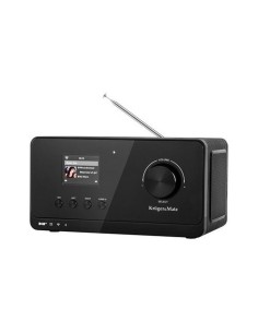 Radio Kruger & Matz KM0816 Nero da Kruger & Matz, Radio - Ref: S9121122, Precio: 119,04 €, Descuento: %