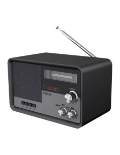 Rádio Portátil Bluetooth Trevi RA 7F20 BT Preto | Tienda24 Tienda24.eu