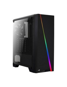 ATX Semi-Tower Gehäuse Cooler Master CMP 510 Schwarz | Tienda24 Tienda24.eu