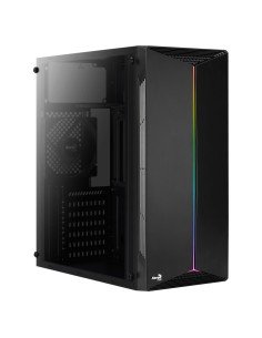 Case computer desktop ATX Aerocool Split Nero da Aerocool, Case computer desktop - Ref: S9121147, Precio: 46,56 €, Descuento: %