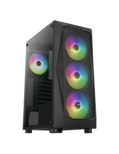 ATX Semi-tower Box Mars Gaming MC-3T Black | Tienda24 Tienda24.eu