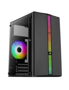 Boîtier ATX semi-tour Sharkoon TG7M ATX LED RGB | Tienda24 Tienda24.eu