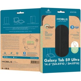 Housse pour Tablette Mobilis 068010 14,6" Galaxy Tab S9 Ultra Noir de Mobilis, Housses - Réf : S7797760, Prix : 32,96 €, Remi...