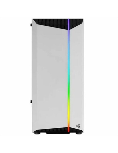 Caja Semitorre ATX Aerocool BIONICV2WH Blanco | Tienda24 Tienda24.eu