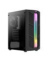 Boîtier Demi Tour Micro ATX / ATX/ ITX Aerocool Prime RGB Noir | Tienda24 Tienda24.eu