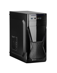 Boîtier ATX Silverstone SST-ML09B | Tienda24 Tienda24.eu