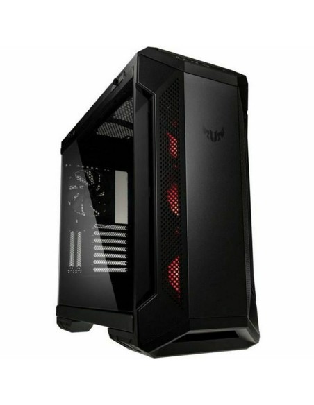 Caixa Semitorre ATX Asus TUF Gaming GT501 Preto | Tienda24 Tienda24.eu