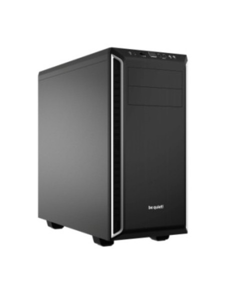 Caixa Semitorre ATX/mATX Be Quiet! Pure Base 600 Preto | Tienda24 Tienda24.eu