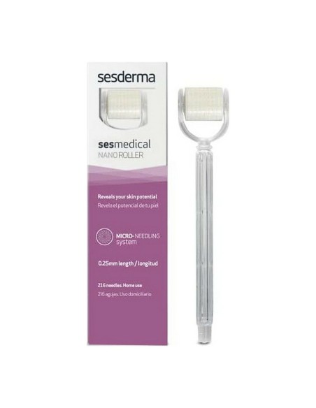 Masseur nettoyant visage Sesderma Sesmedical Nanoroller (0,5 mm) | Tienda24 Tienda24.eu