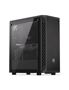 Caixa Semitorre ATX THERMALTAKE View 200 TG ARGB Preto | Tienda24 Tienda24.eu