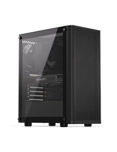 ATX Semi-tower Box Sharkoon 4044951030170 Black | Tienda24 Tienda24.eu