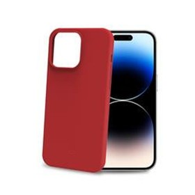 Capa para Telemóvel iPhone 15 Pro Celly CROMO1054RD Vermelho de Celly, Armações e capas - Ref: S7798403, Preço: 9,56 €, Desco...