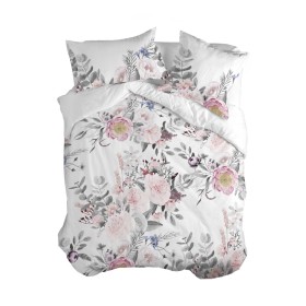 Housse de Couette HappyFriday Delicate bouquet Multicouleur 240 x 220 cm de HappyFriday, Couettes et housses de couette - Réf...