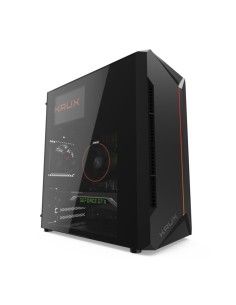 Caixa Semitorre ATX Nox LITE010 Preto | Tienda24 Tienda24.eu