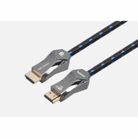 Cable HDMI DeepGaming DG-CAB-HDMI-21 Negro/Gris 2 m de DeepGaming, Cables HDMI - Ref: S7798422, Precio: 9,96 €, Descuento: %