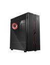 Caixa Semitorre ATX MSI MAG VAMPIRIC 010M Preto | Tienda24 Tienda24.eu