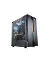 Caixa Semitorre ATX MSI MAG VAMPIRIC 010M Preto | Tienda24 Tienda24.eu