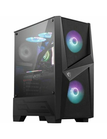 ATX Semi-Tower Gehäuse MSI 306-7G03R11-809 Schwarz | Tienda24 Tienda24.eu