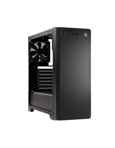 Caja Semitorre ATX Aerocool Negro | Tienda24 Tienda24.eu