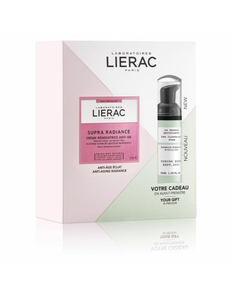 Unisex-Kosmetik-Set Lierac Radiance Crema Renovadora Ox 2 Stücke | Tienda24 Tienda24.eu