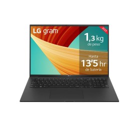 Laptop LG 17Z90R 17" 16 GB RAM 512 GB SSD Qwerty espanhol i7-1360P de LG, Portáteis - Ref: S7798749, Preço: 1,00 €, Desconto: %