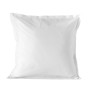 Pillowcase HappyFriday White 80 x 80 cm by HappyFriday, Sheets and pillowcases - Ref: D1629815, Price: 11,77 €, Discount: %