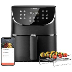 Friteuse à Air Cosori Smart Chef Edition Noir 1700 W 5,5 L de Cosori, Friteuses à air - Réf : S7800112, Prix : 192,15 €, Remi...