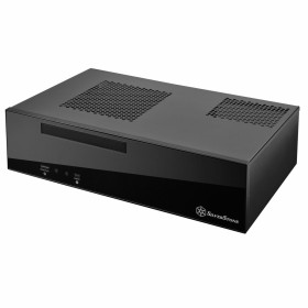 ATX Gehäuse Silverstone SST-ML09B von Silverstone, Desktop-Computer-Gehäuse - Ref: S7800581, Preis: 99,37 €, Rabatt: %