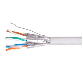 Cavo di Rete Rigido UTP Categoria 6 V7 V7CAT6STP-05M-YLW-1E 5 m | Tienda24 - Global Online Shop Tienda24.eu