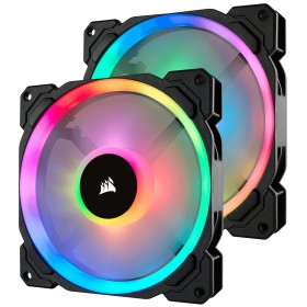 Ventilador de Caixa Corsair LL140 RGB de Corsair, Ventilação e refrigeração - Ref: S7801107, Preço: 103,19 €, Desconto: %