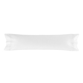 Taie d'oreiller HappyFriday Blanc 45 x 155 cm de HappyFriday, Draps et taies d'oreiller - Réf : D1629820, Prix : 9,00 €, Remi...