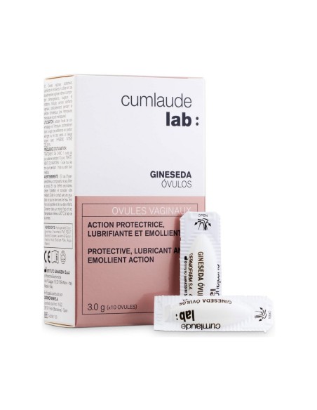 Ovules Cumlaude Lab Gineseda Monodoses (10 x 3 g) | Tienda24 Tienda24.eu