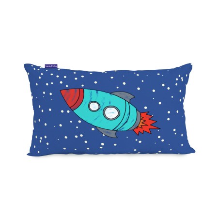 Cushion cover HappyFriday Multicolour 50 x 30 cm Rocket | Tienda24 - Global Online Shop Tienda24.eu