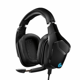 Auricolari con Microfono Gaming Logitech 981-000744 Azzurro Nero Multicolore Nero/Blu di Logitech, Cuffie e accessori - Rif: ...