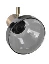 Ceiling Light Activejet AJE-LISA 1P Black Golden Metal 40 W (1 Unit) | Tienda24 Tienda24.eu