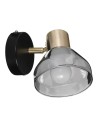 Ceiling Light Activejet AJE-LISA 1P Black Golden Metal 40 W (1 Unit) | Tienda24 Tienda24.eu