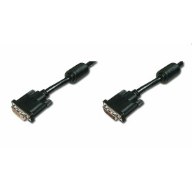 Cable DVI Digitus AK-320200-100-S 10 m de Digitus, Cables DVI - Ref: S7802170, Precio: 18,68 €, Descuento: %