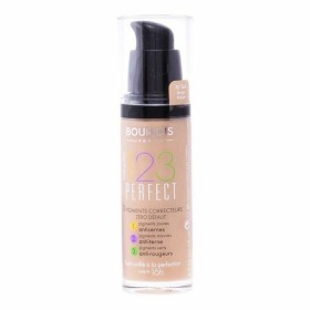 Fondo de Maquillaje Fluido 123 Perfect Bourjois Spf 10 (30 ml)