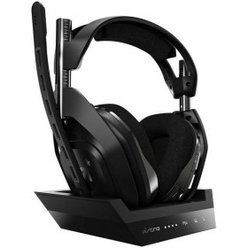 Casque audio Astro A50 Noir de Astro, Écouteurs avec microphones - Réf : S7802333, Prix : 315,82 €, Remise : %