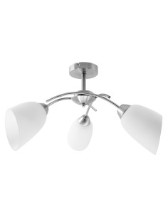 Ceiling Light Viro Diamond Amber Iron 60 W 40 x 50 x 40 cm | Tienda24 Tienda24.eu