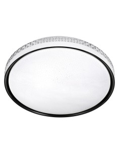 Lámpara de Techo EDM Aluminio Blanco 20 W (4000 K) | Tienda24 Tienda24.eu