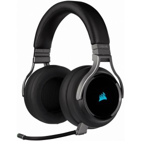 Casques Bluetooth avec Microphone Corsair Virtuoso RGB Noir Multicouleur de Corsair, Écouteurs avec microphones - Réf : S7802...