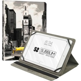 Custodia per Tablet Subblim TRENDY CASE NY TAXI di Subblim, Custodie - Rif: S7803640, Prezzo: 24,55 €, Sconto: %